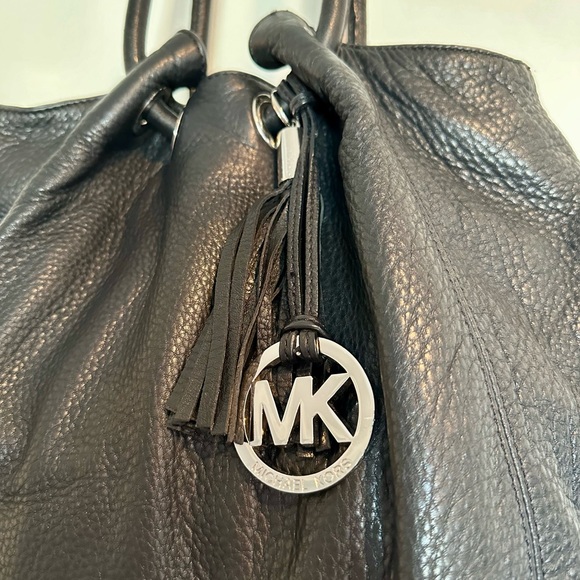 Michael Kors Pebbled Leather Hobo Bag - Picture 5 of 5